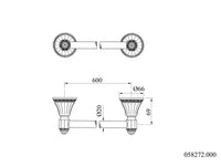 Technical drawing - Bronces Mestre