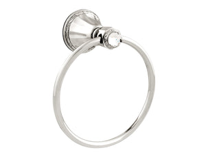 Bronces Mestre Adriatica Towel ring diameter 165mm with Swarovski crystal - 058273-000
