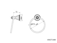 Technical drawing - Bronces Mestre