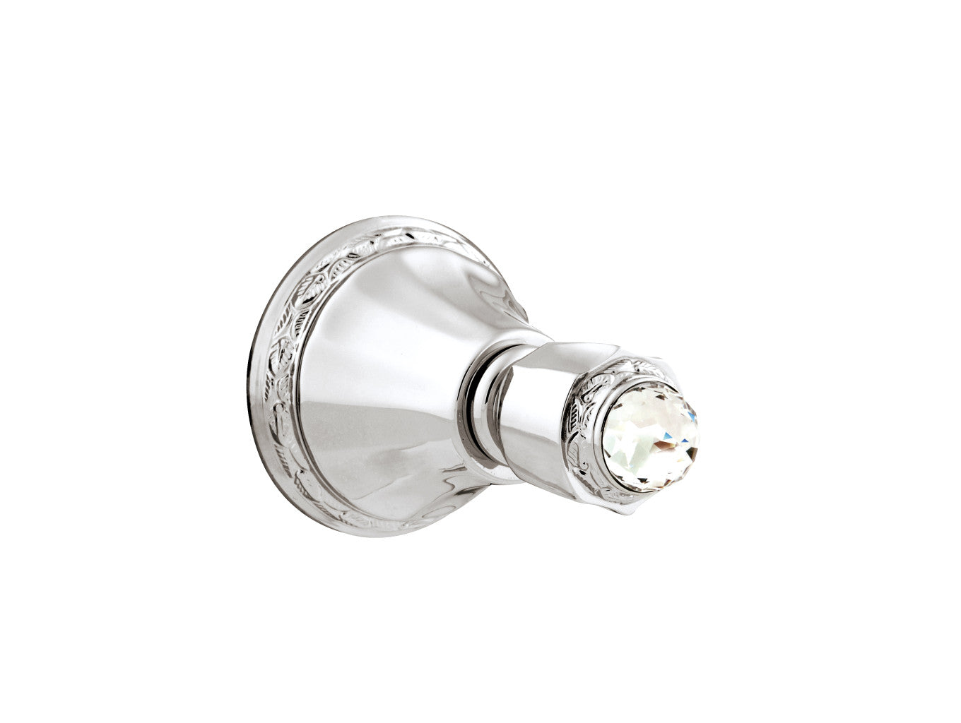 Bronces Mestre Adriatica Robe hook with Swarovski crystal - 058275-000
