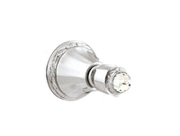 Bronces Mestre Adriatica Robe hook with Swarovski crystal - 058275-000