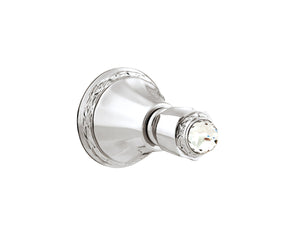 Bronces Mestre Adriatica Robe hook with Swarovski crystal - 058275-000