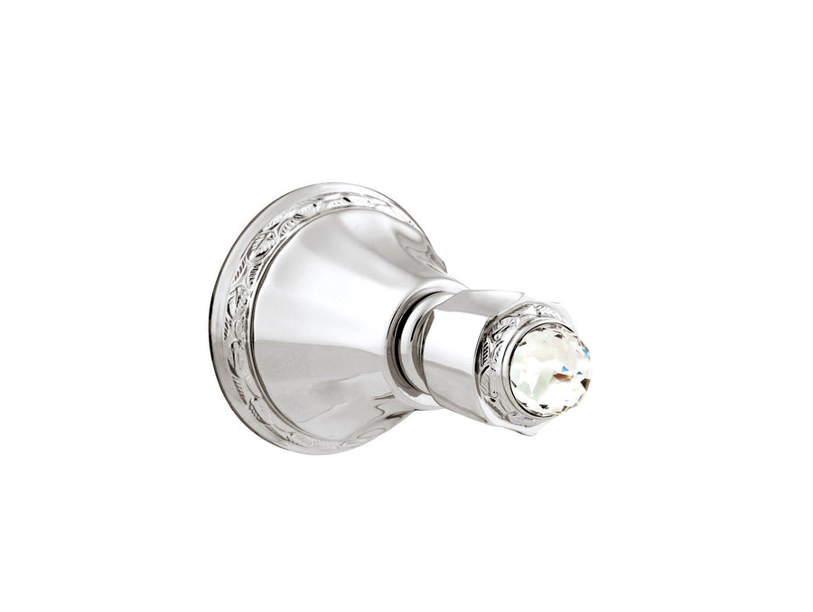 Bronces Mestre Adriatica Robe hook with Swarovski crystal - 058275-000