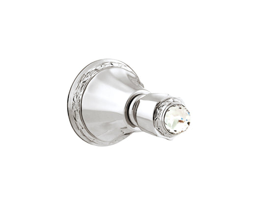Bronces Mestre Adriatica Robe hook with Swarovski crystal - 058275-000