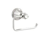 Bronces Mestre Adriatica Toilet paper holder with Swarovski crystal - 058277-000