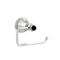 Bronces Mestre Adriatica Toilet paper holder with Swarovski black crystal - 058277-N00