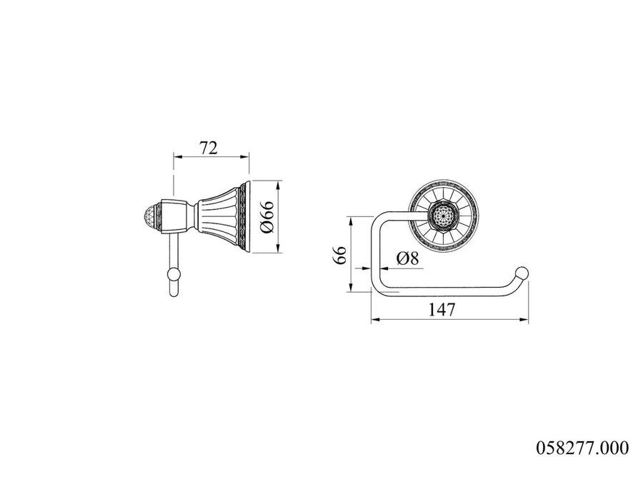 Technical drawing - Bronces Mestre