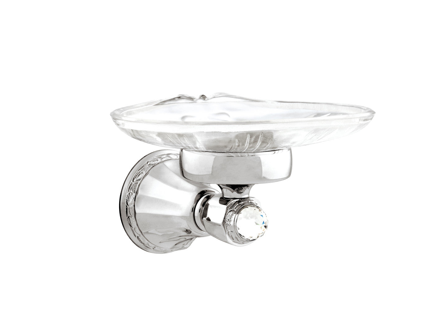 Bronces Mestre Adriatica Soap dish holder with Swarovski crystal - 058278-000
