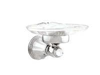 Bronces Mestre Adriatica Soap dish holder with Swarovski crystal - 058278-000