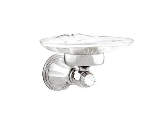 Bronces Mestre Adriatica Soap dish holder with Swarovski crystal - 058278-000