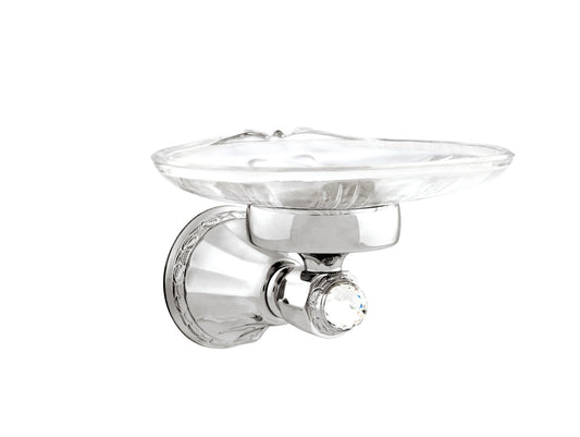 Bronces Mestre Adriatica Soap dish holder with Swarovski crystal - 058278-000