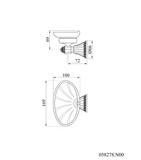 Technical drawing - Bronces Mestre