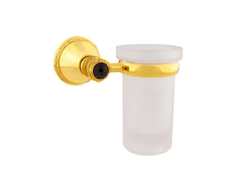 Adriatica Wall toothbrush holder with Swarovski crystal
