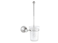 Bronces Mestre Adriatica Toilet brush holder with Swarovski crystal - 058284-000