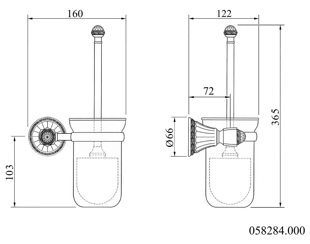 Technical drawing - Bronces Mestre