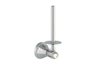 Bronces Mestre Adriatica Spare toilet paper holder with Swarovski crystal - 058285-000
