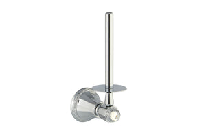 Bronces Mestre Adriatica Spare toilet paper holder with Swarovski crystal - 058285-000
