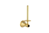 Bronces Mestre Adriatica Spare toilet paper holder with Swarovski black crystal - 058285-N00