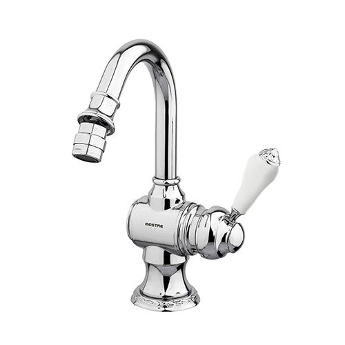 Bronces Mestre Adriatica Bidet monolever with white porcelain - 058523