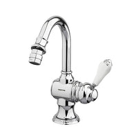 Bronces Mestre Adriatica Bidet monolever with white porcelain - 058523