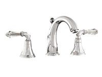 Bronces Mestre Adriatica Three holes basin set with Swarovski crystal - 058601-F00