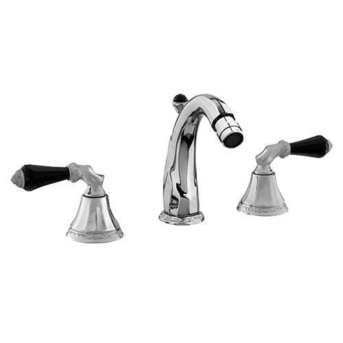 Bronces Mestre Adriatica Three holes bidet set with Swarovski crystal - 058621