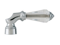 Bronces Mestre Atlantica Precious Handle kit for shower system with Swarovski crystal - 058645-F00