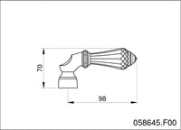 Technical drawing - Bronces Mestre