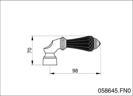 Technical drawing - Bronces Mestre