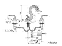 Technical drawing - Bronces Mestre