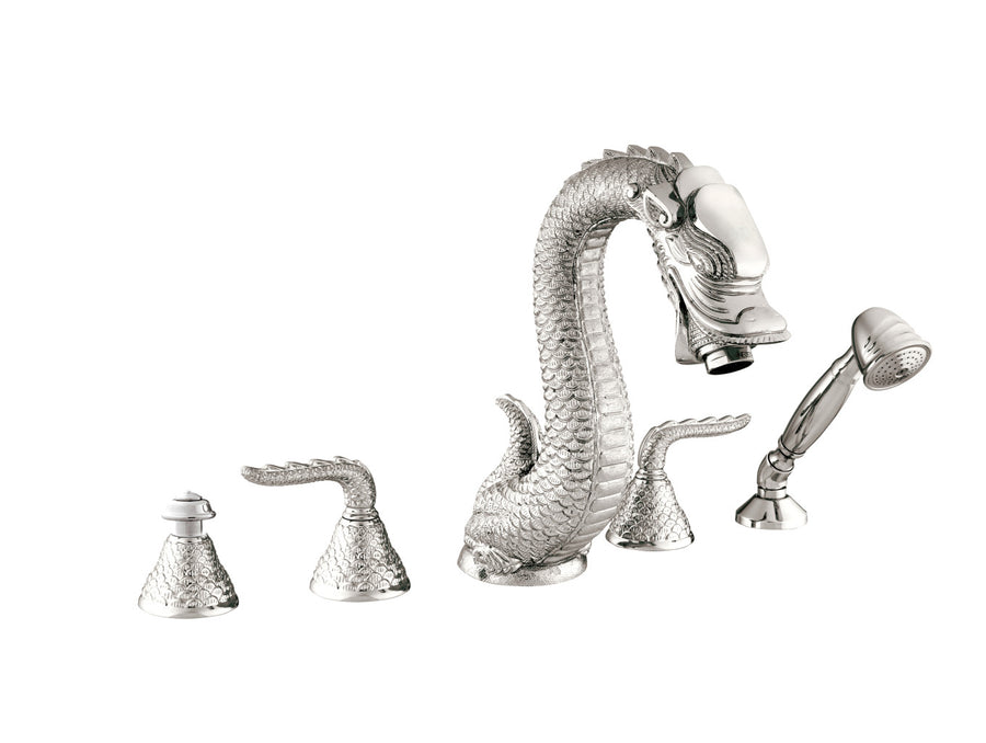 Bronces Mestre Dragon Five holes bath set - 059016