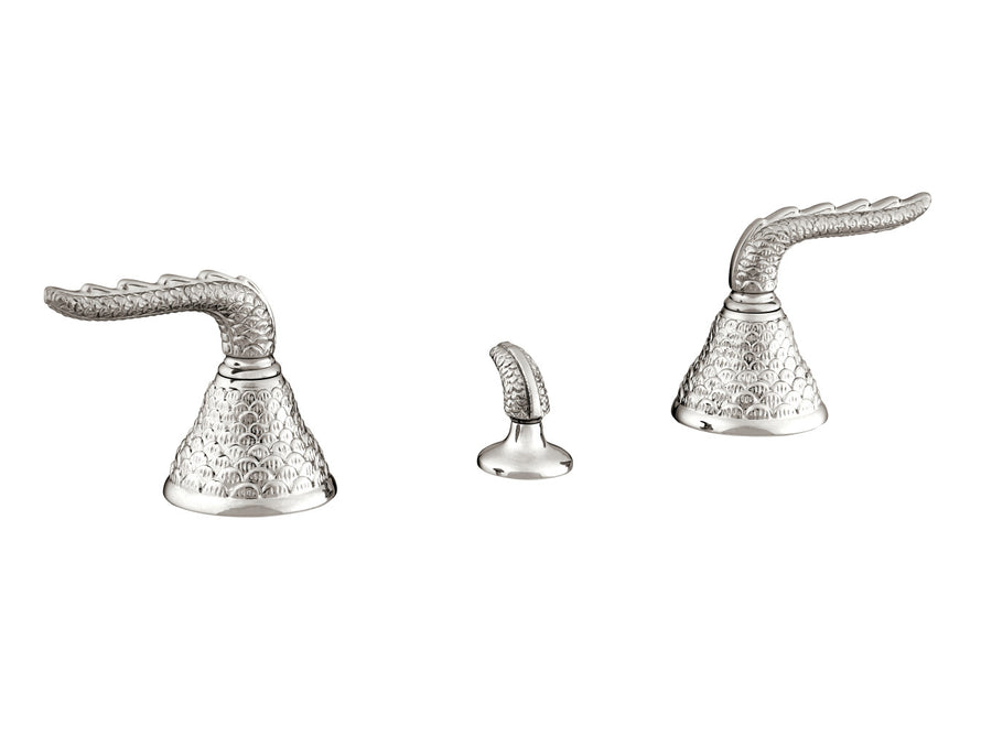 Bronces Mestre Dragon Three holes bidet set - 059022