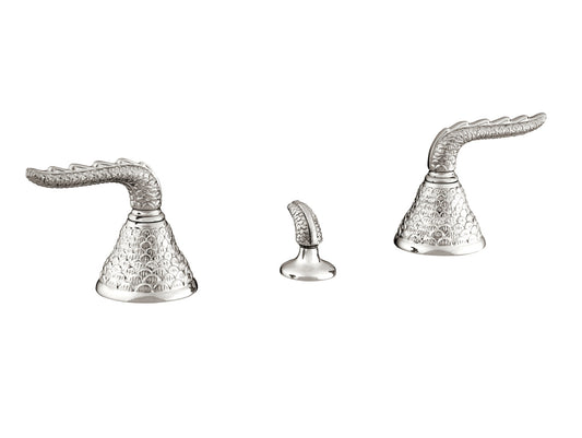 Bronces Mestre Dragon Three holes bidet set - 059022