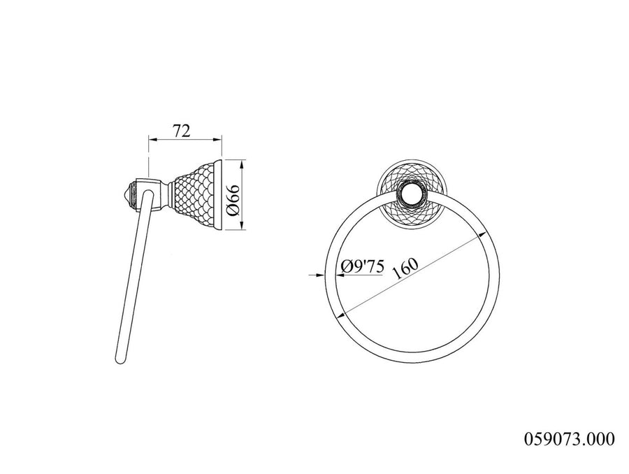 Technical drawing - Bronces Mestre
