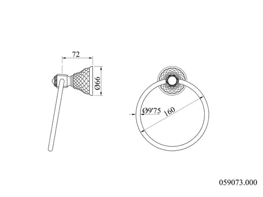 Technical drawing - Bronces Mestre