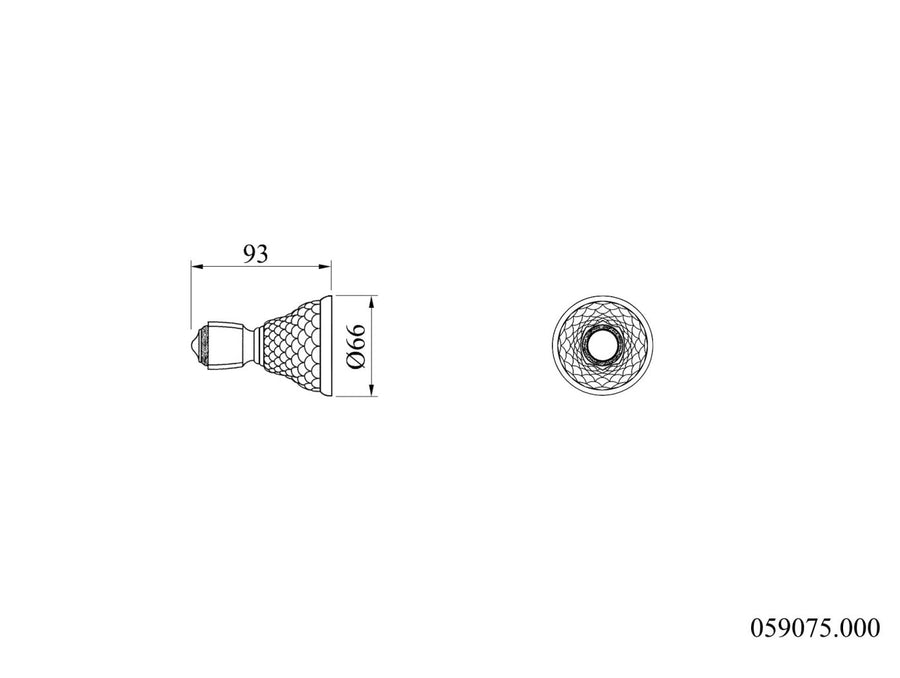 Technical drawing - Bronces Mestre