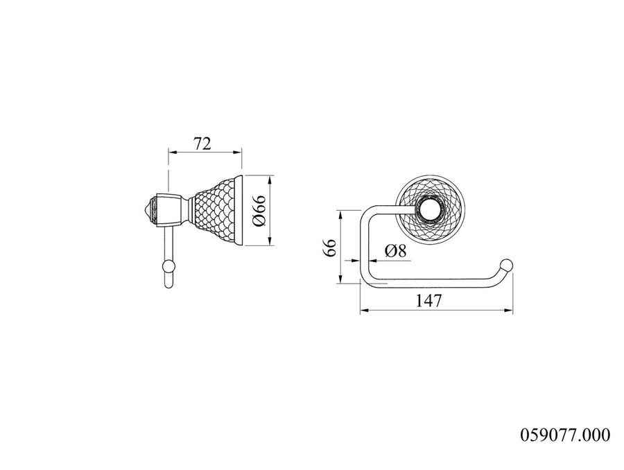 Technical drawing - Bronces Mestre