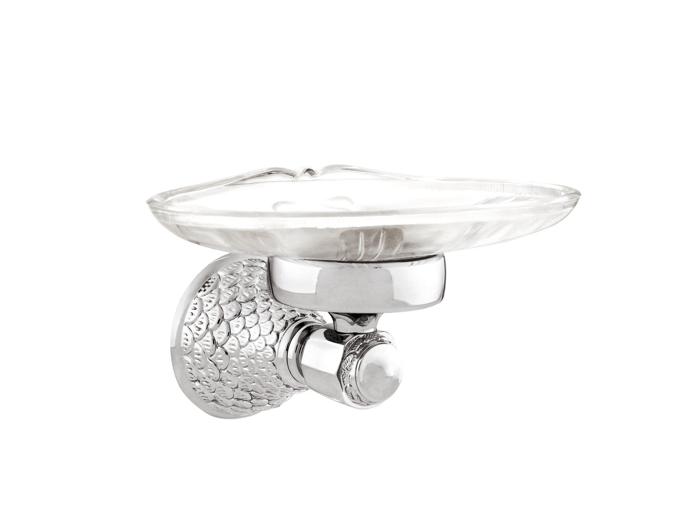 Bronces Mestre Dragon Soap dish holder with crystal - 059078