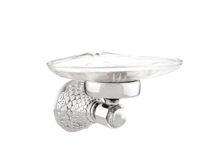 Bronces Mestre Dragon Soap dish holder with crystal - 059078
