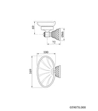 Technical drawing - Bronces Mestre