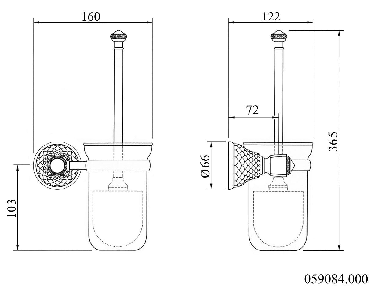Technical drawing - Bronces Mestre