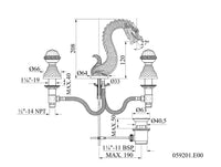 Technical drawing - Bronces Mestre