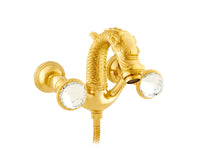 Bronces Mestre Dragon Bath shower set with Swarovski crystal - 059218