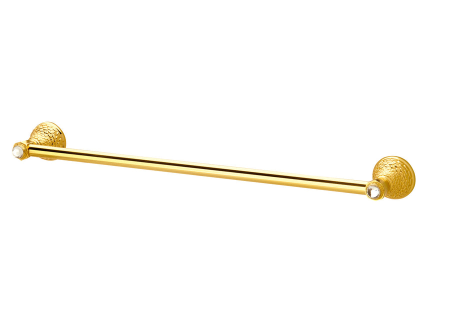Bronces Mestre Dragon Towel rail 600mm with Swarovski crystal - 059272