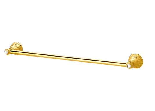 Bronces Mestre Dragon Towel rail 600mm with Swarovski crystal - 059272