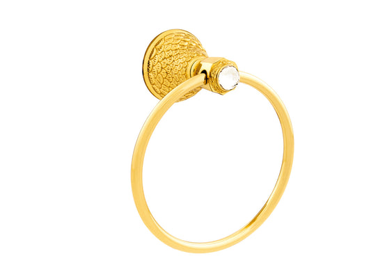 Bronces Mestre Dragon Towel ring diameter 165mm with Swarovski crystal - 059273