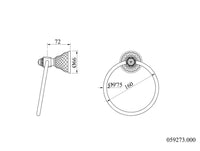 Technical drawing - Bronces Mestre