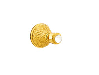 Bronces Mestre Dragon Robe hook with Swarovski crystal - 059275