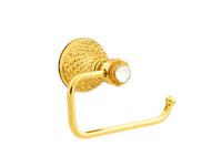 Bronces Mestre Dragon Toilet paper holder with Swarovski crystal - 059277