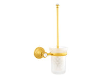 Bronces Mestre Dragon Toilet brush holder with Swarovski crystal - 059284